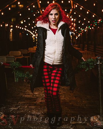 Distillery Winter Village