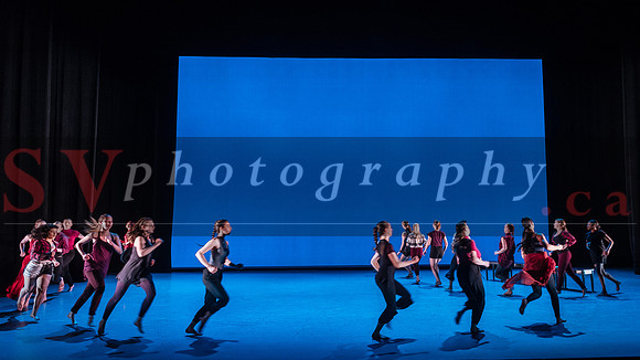 George Brown Dance - Unleashed 2016