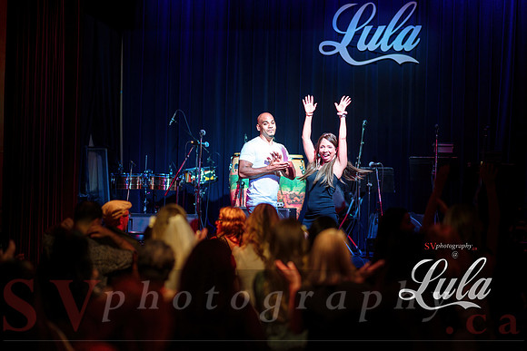 Weekend at Lula Lounge