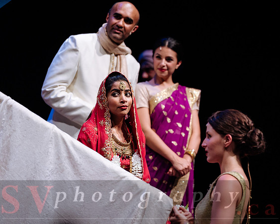 Canadian Premiere of the Bollywood Play "Arranged Marriage"