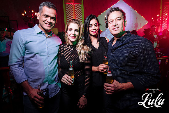 Friday night at Lula Lounge
