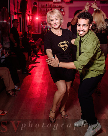 Bersy Cortez and her Mambo Squad Weekender