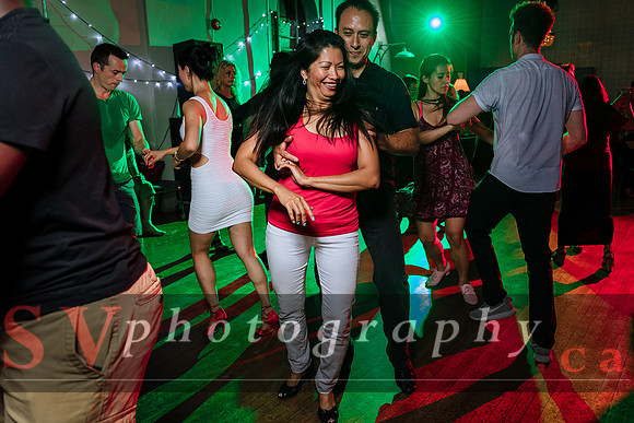 Friday night at Toronto Salsa All Stars