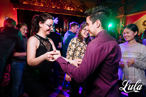 Friday night at Lula Lounge