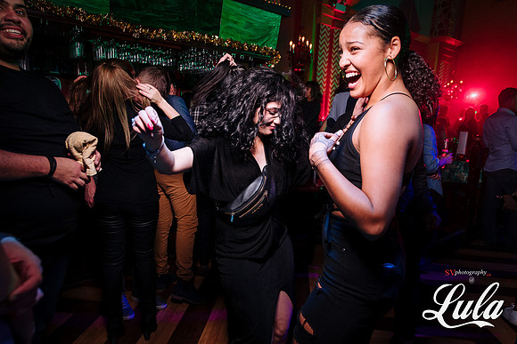 Friday night at Lula Lounge