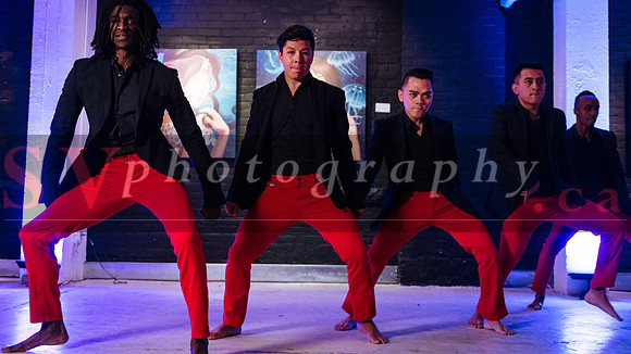 iFreeStyle's "FASHION GAMES" performances - Cadence Men