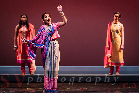 Canadian Premiere of the Bollywood Play "Arranged Marriage"