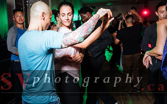 Friday night at Toronto Salsa All Stars