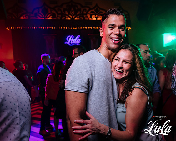 Friday night at Lula Lounge