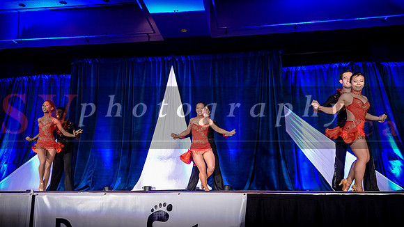 Latin Groove Adult A Team from Toronto