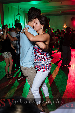 Friday night at Toronto Salsa All Stars