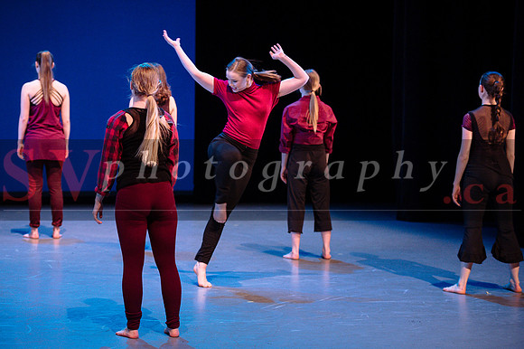 George Brown Dance - Unleashed 2016