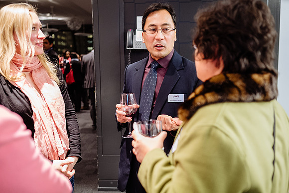ISACA Toronto - Members Networking Reception Cocktails