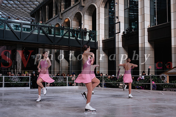 Skating Exhibitions @ The Well
