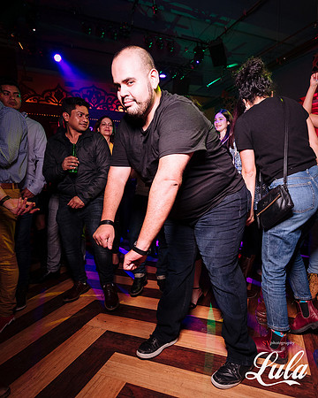 Friday night at Lula Lounge