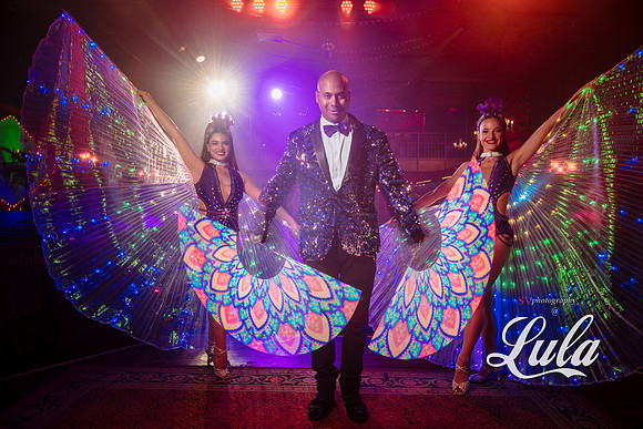 Lula Lounge presents Grand Illusion