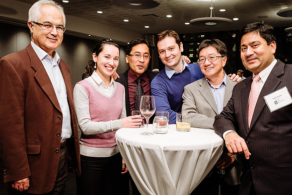 ISACA Toronto - Members Networking Reception Cocktails