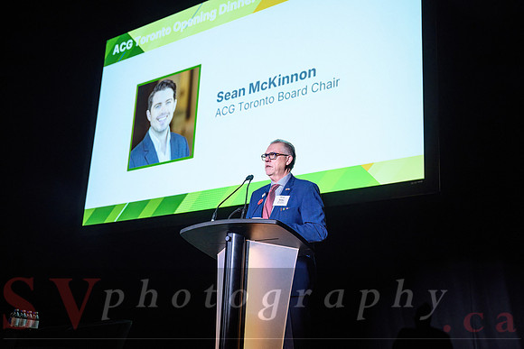 ACG Toronto - Openning Dinner