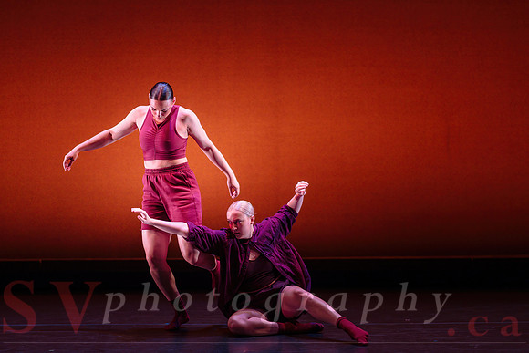 CDC presents Erlebnisse - choreography by Seanna Bailey and Zuri Skeete