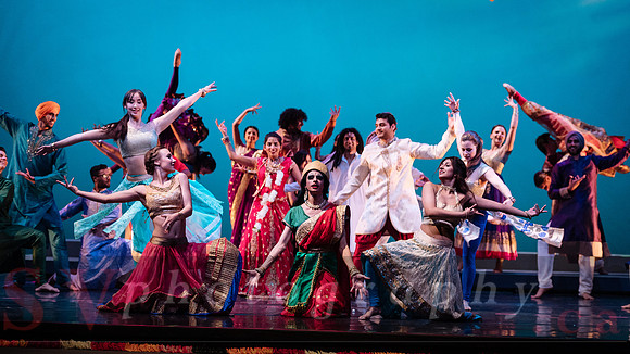 Canadian Premiere of the Bollywood Play "Arranged Marriage"