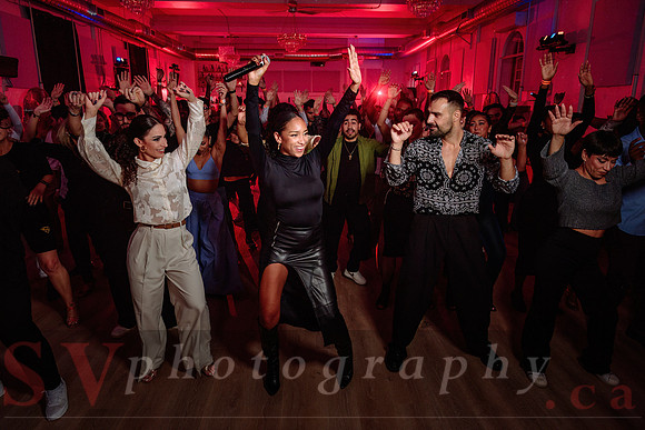 Bersy Cortez and her Mambo Squad Weekender