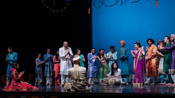 Canadian Premiere of the Bollywood Play "Arranged Marriage"