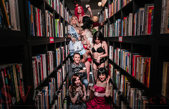 Party in the stacks