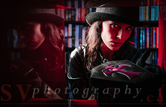 After Hours at the Bookstore