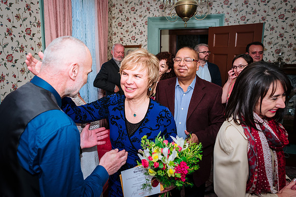 Wedding of Jan and Verich