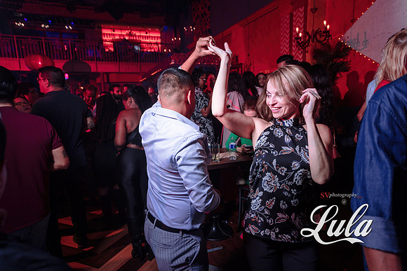 Salsa Saturday at Lula Lounge