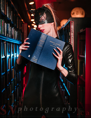 After Hours at the Bookstore