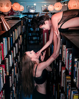 After Hours at the Bookstore