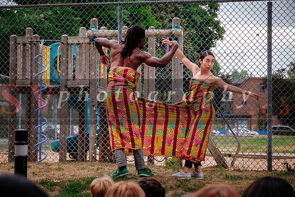 Porch View Dances 2018