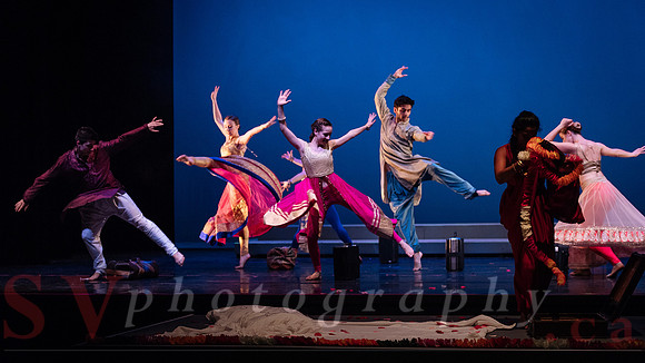 Canadian Premiere of the Bollywood Play "Arranged Marriage"