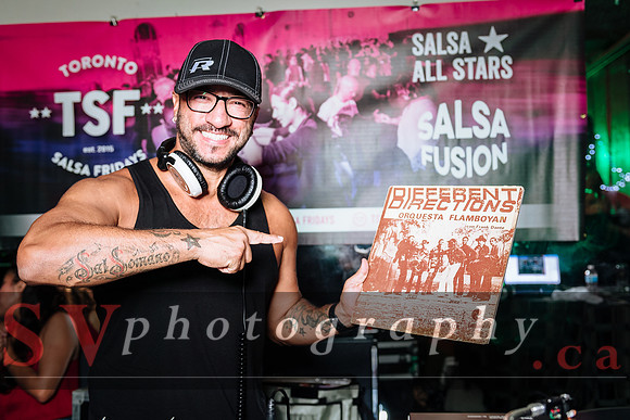 Friday night at Toronto Salsa All Stars