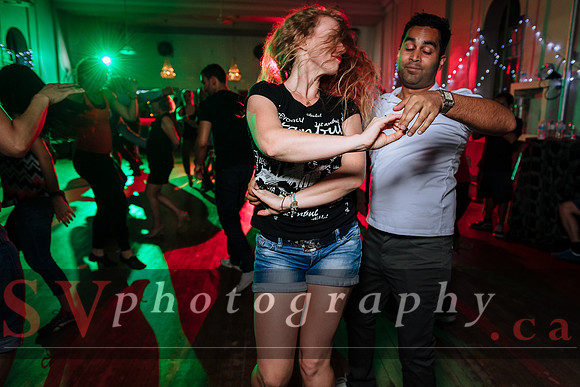 Friday night at Toronto Salsa All Stars