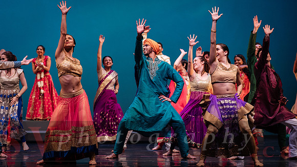 Canadian Premiere of the Bollywood Play "Arranged Marriage"