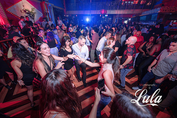 Salsa Saturday at Lula Lounge