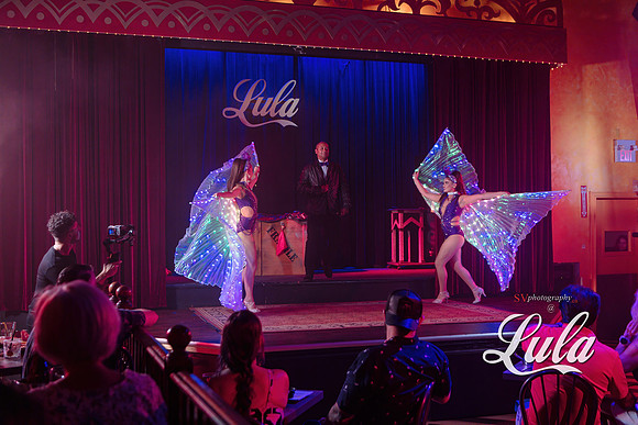 Lula Lounge presents Grand Illusion