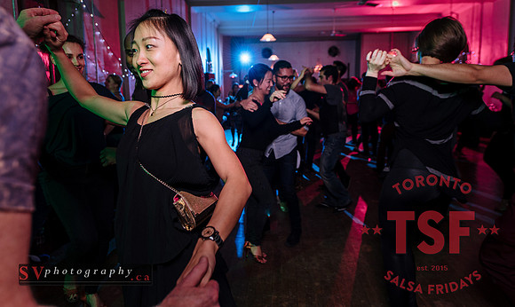 Friday Salsa Fusion - Dec 9, 2016