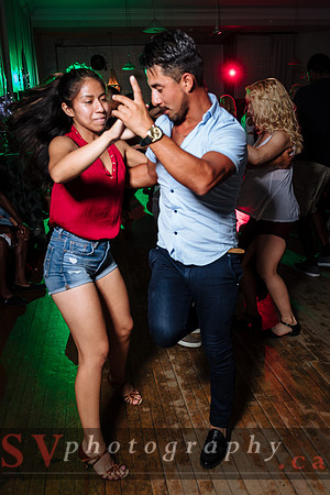 Friday night at Toronto Salsa All Stars