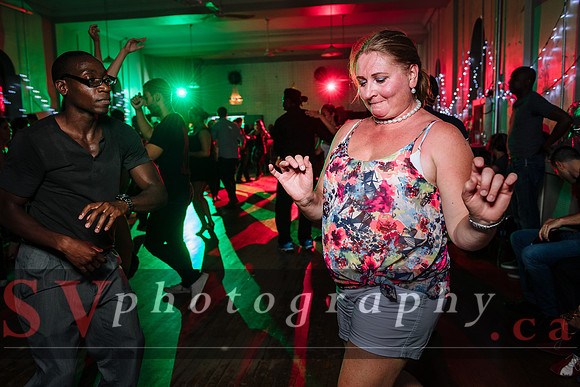 Friday night at Toronto Salsa All Stars