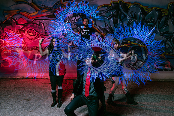 Photoshoot with Dispatch Talent