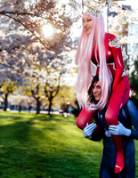 Hiro & Zero Two