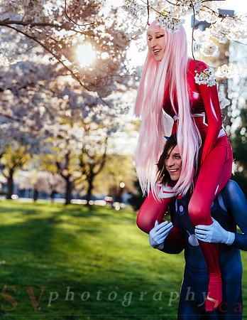 Hiro & Zero Two