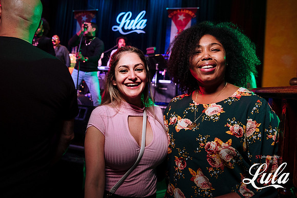 Friday night at Lula Lounge