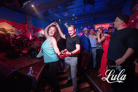 Salsa Saturday at Lula Lounge