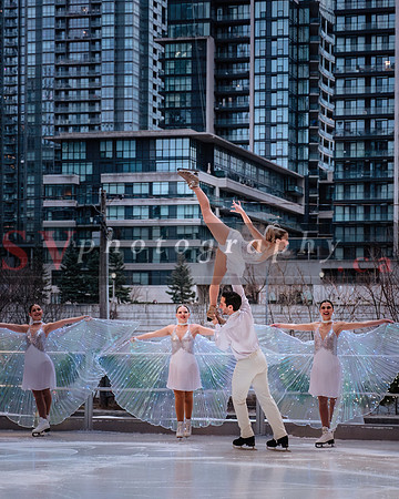 Skating Exhibitions @ The Well