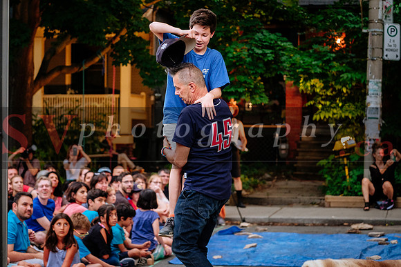 Porch View Dances 2018