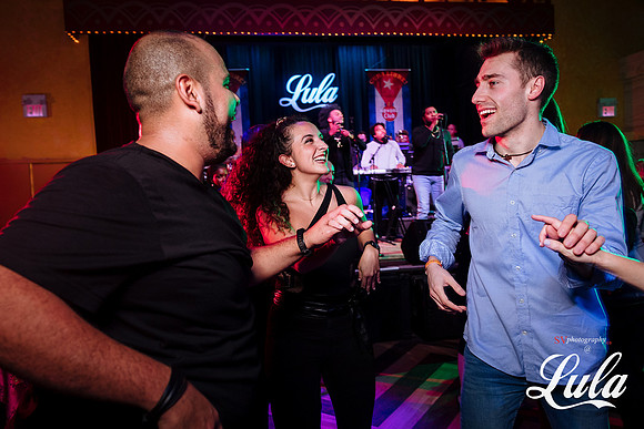 Friday night at Lula Lounge